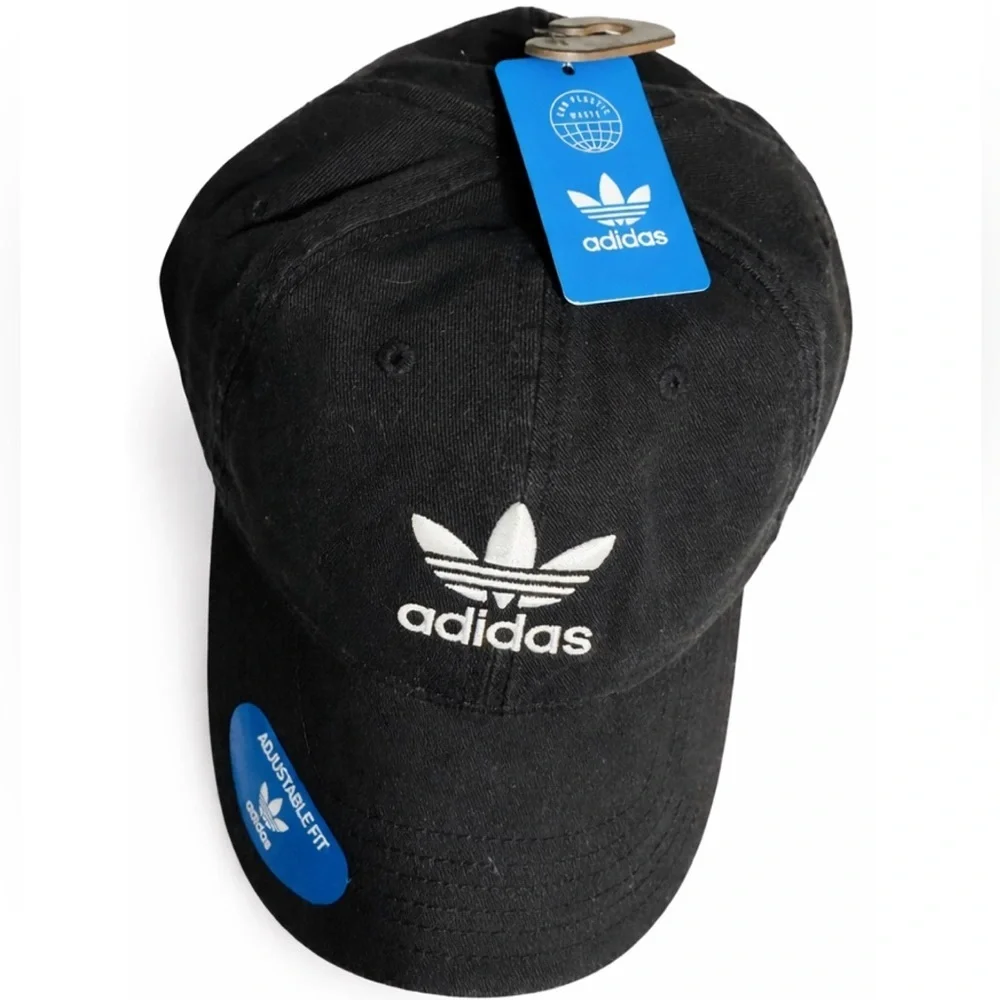 NWT Adidas Classic Black Cap